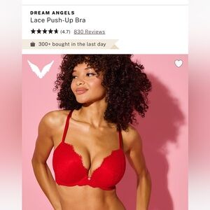 Victoria Secret Dream Angels Push Up Bra